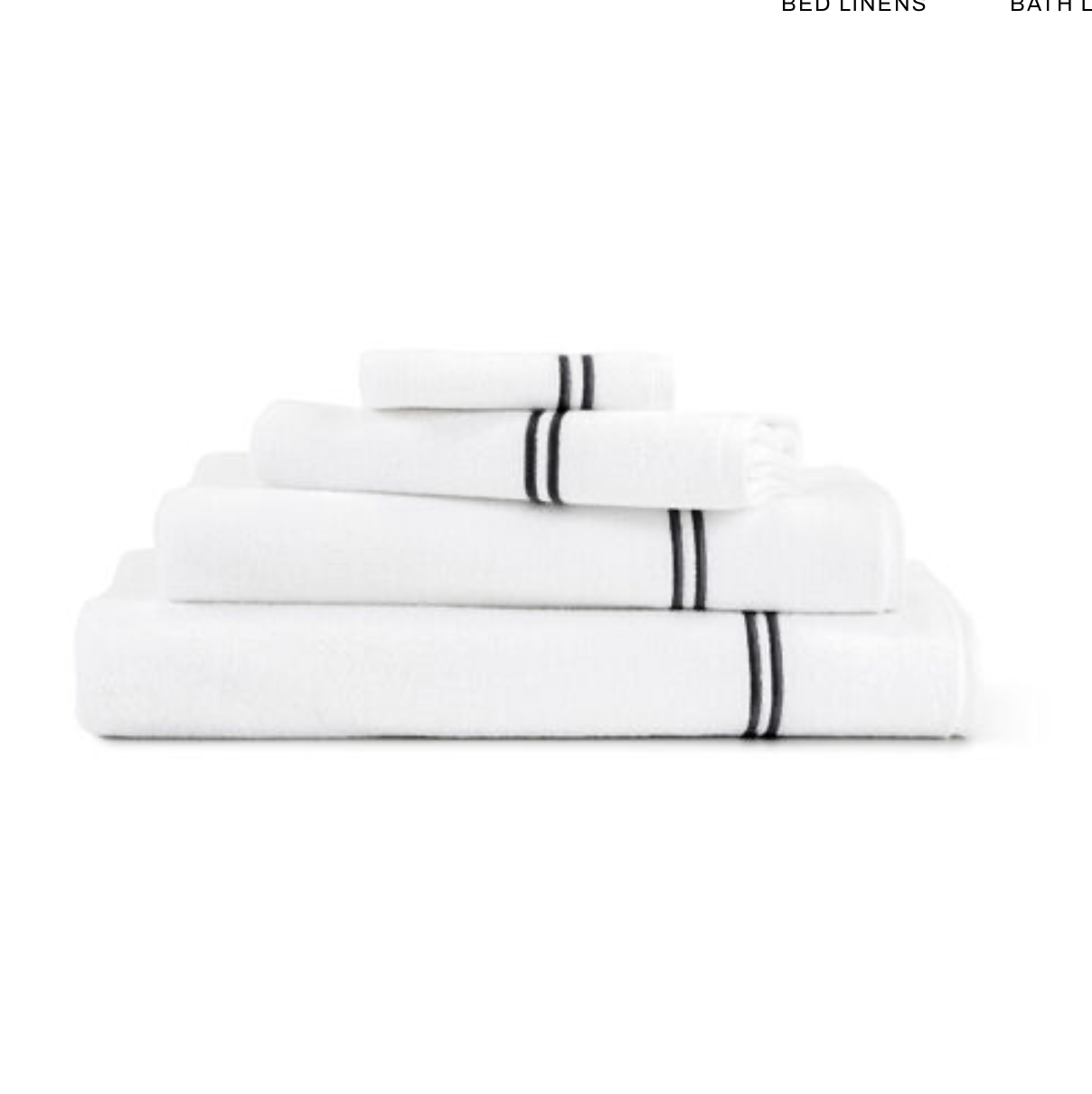 Buy Frette Lanes White Hand Towel - Nocolor At 50% Off