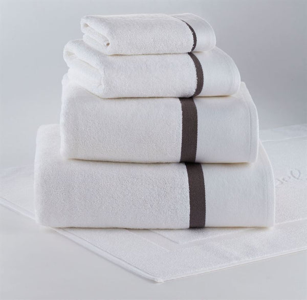 Dreampod Plain White Hotel Towels Set